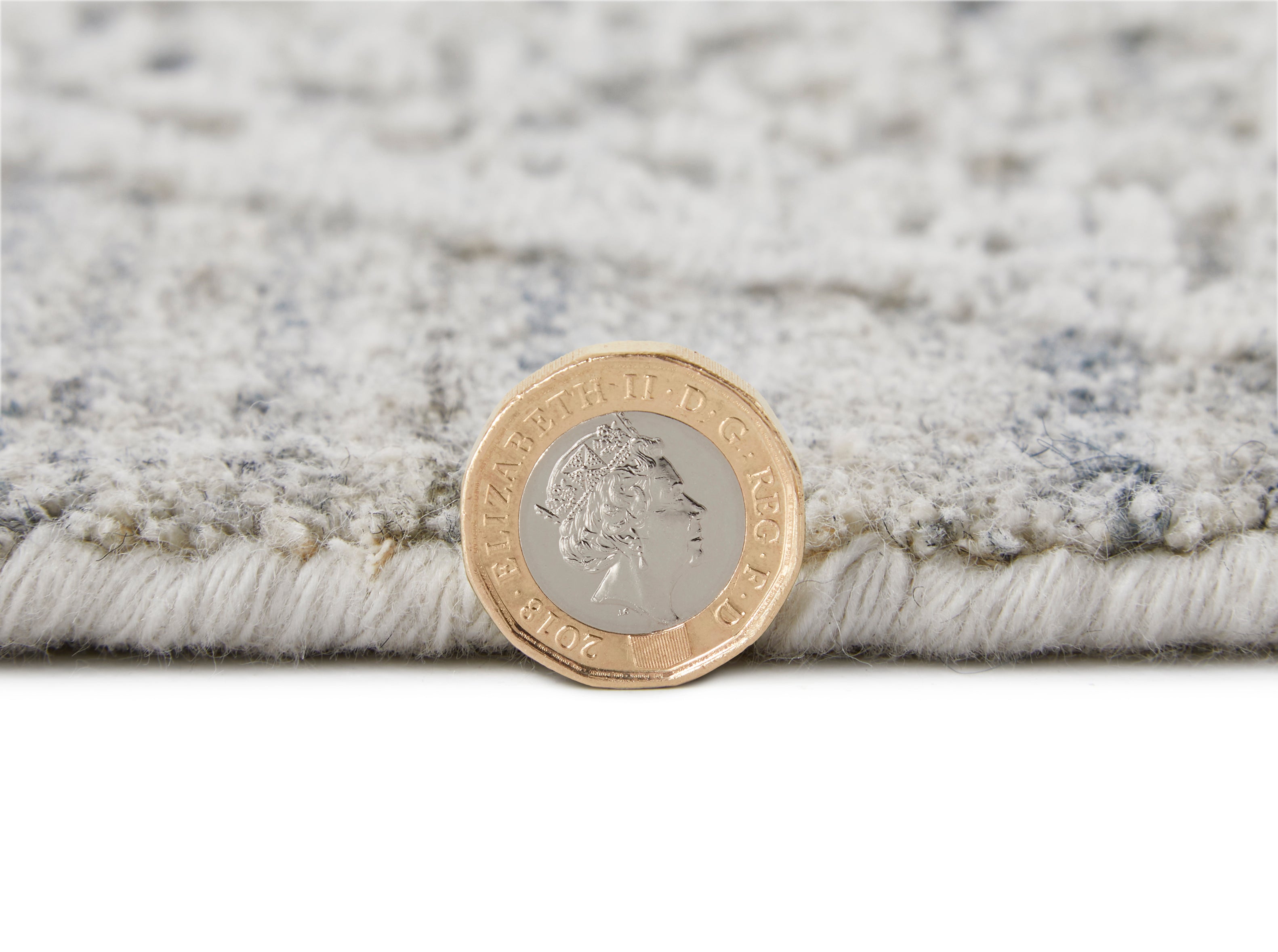 Concept Looms Dune DU147 White Light Blue Rug